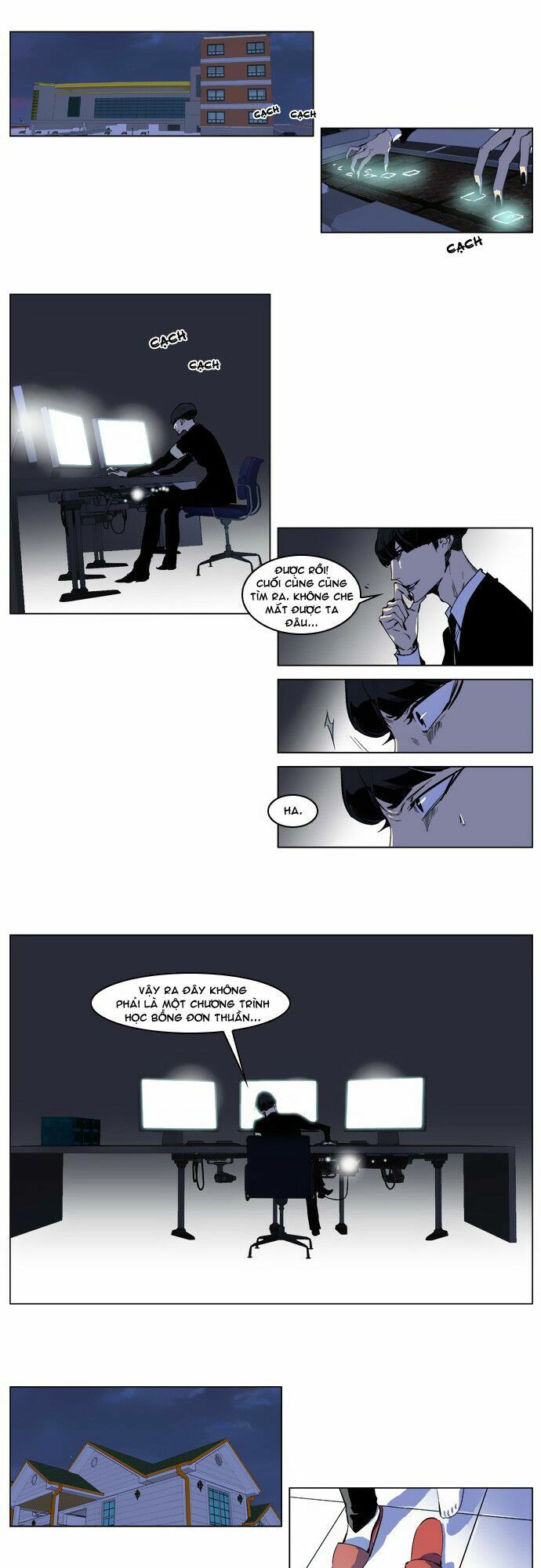 Ma Cà Rồng Quý Tộc: Chapter 207