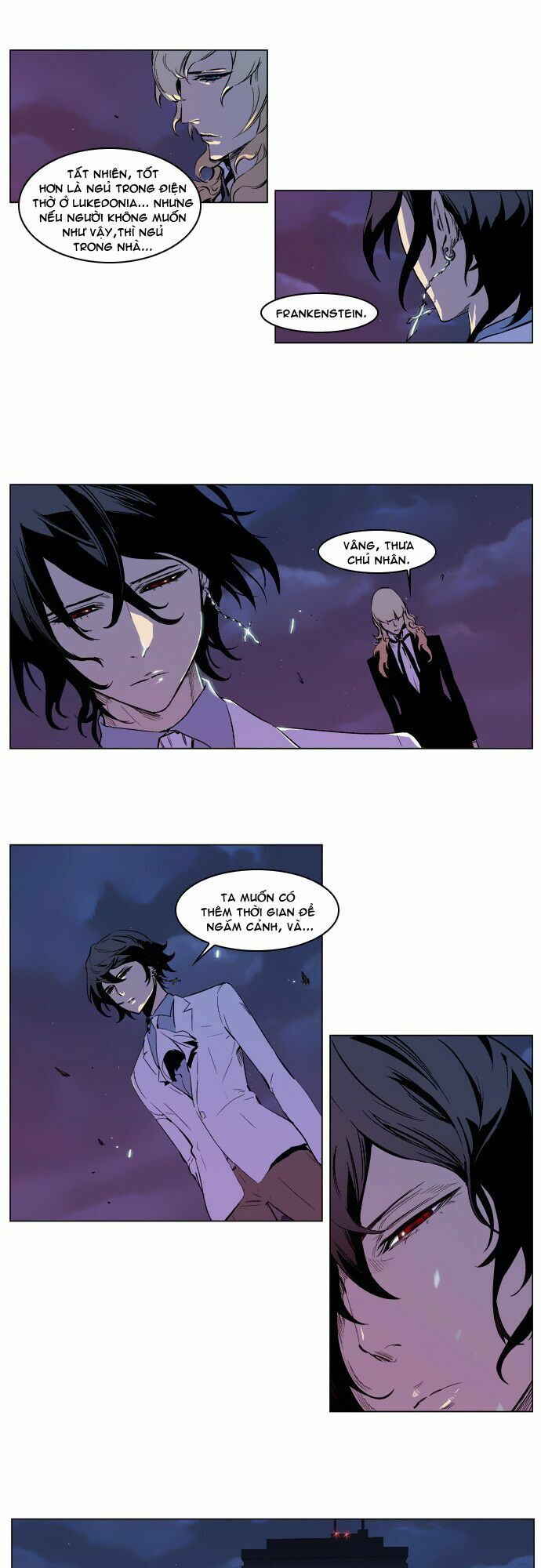 Ma Cà Rồng Quý Tộc: Chapter 207