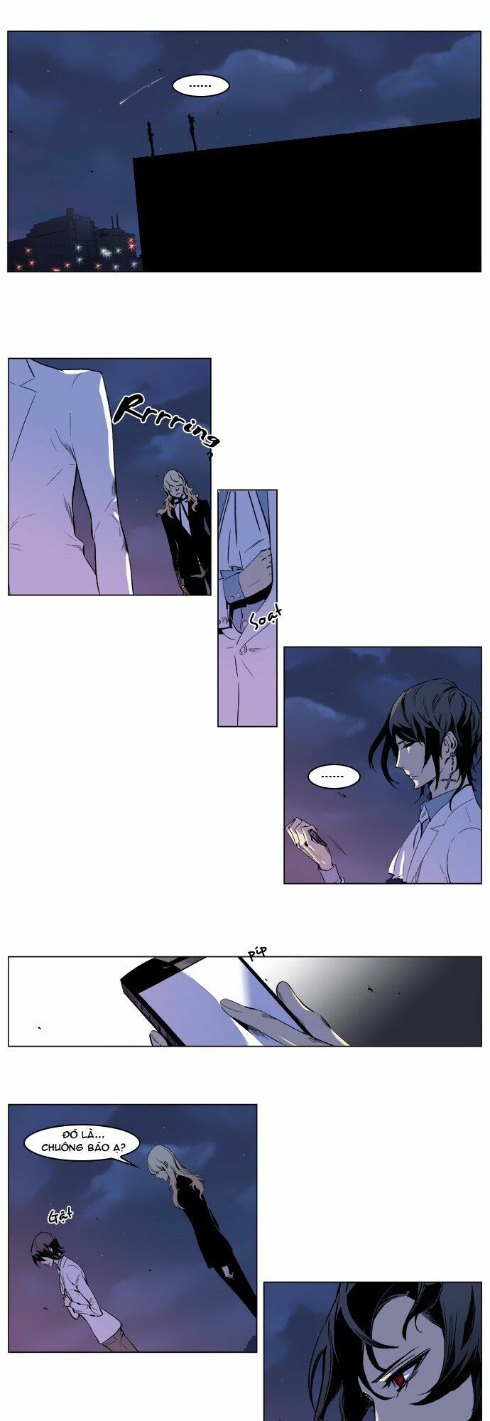 Ma Cà Rồng Quý Tộc: Chapter 207
