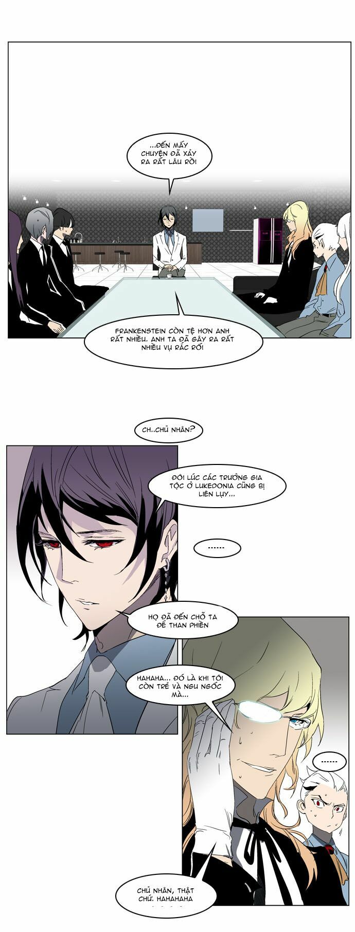 Ma Cà Rồng Quý Tộc: Chapter 214