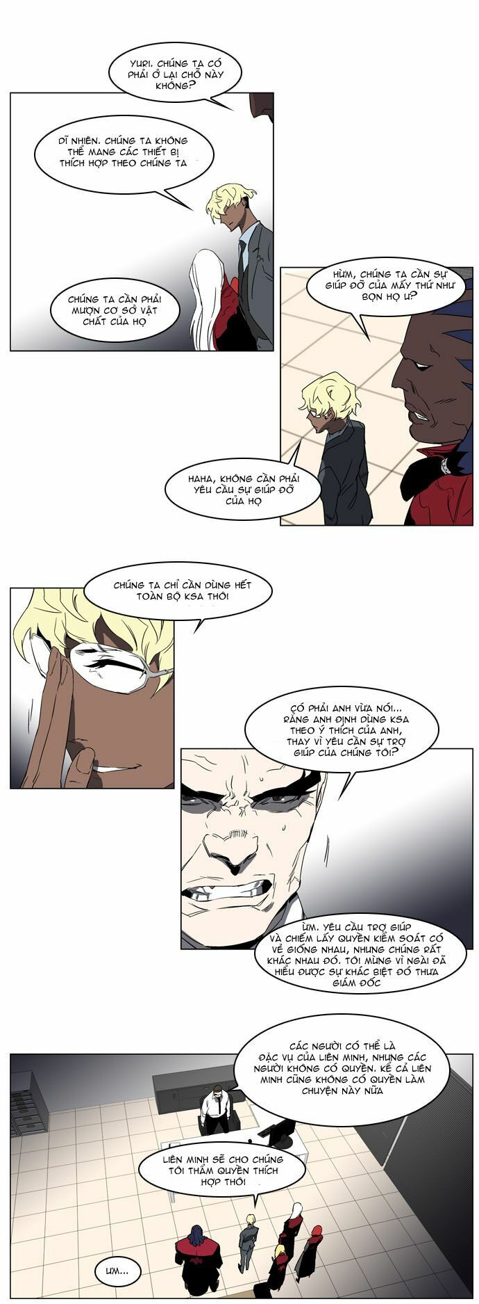 Ma Cà Rồng Quý Tộc: Chapter 214