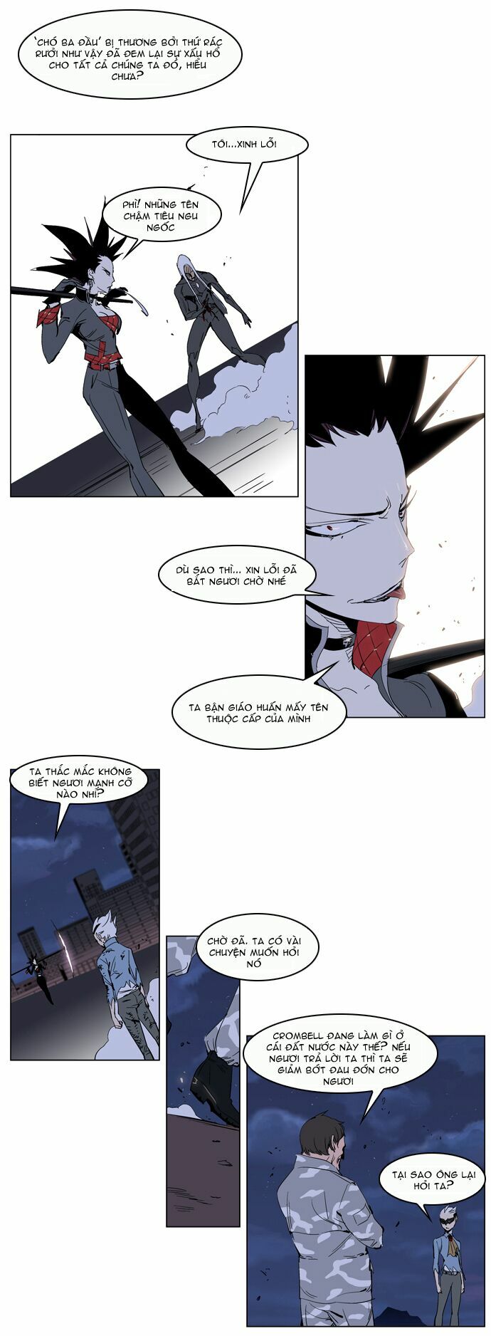 Ma Cà Rồng Quý Tộc: Chapter 230
