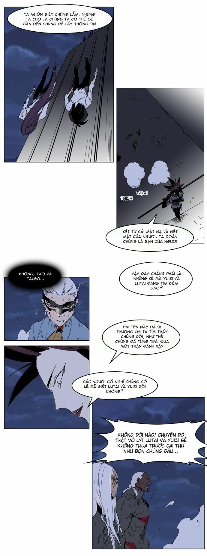 Ma Cà Rồng Quý Tộc: Chapter 230