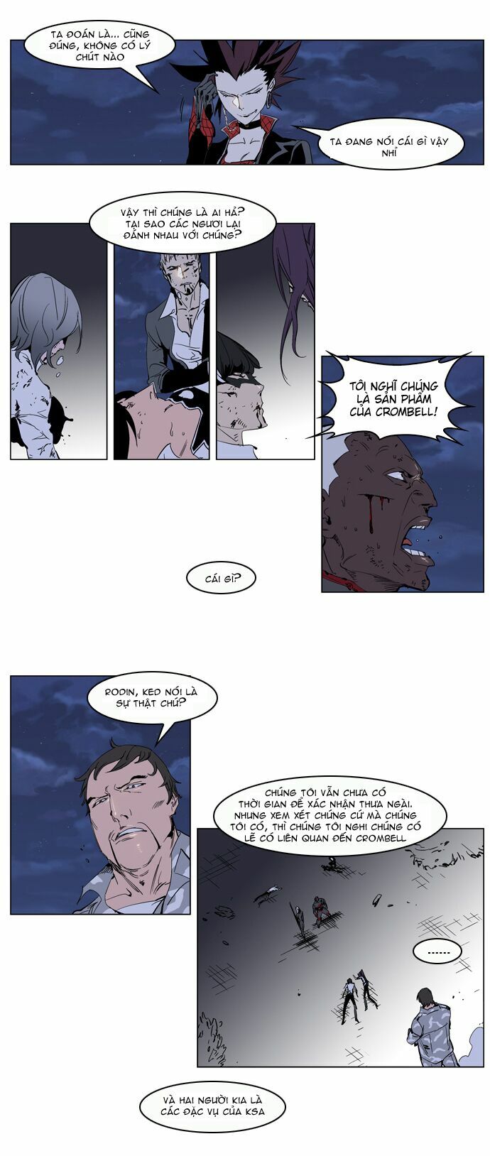 Ma Cà Rồng Quý Tộc: Chapter 230