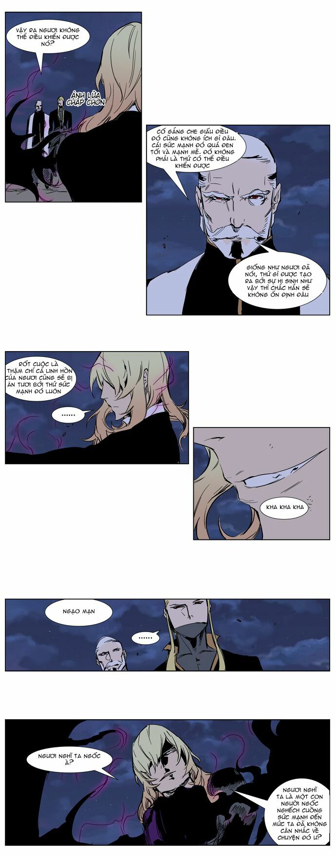 Ma Cà Rồng Quý Tộc: Chapter 242