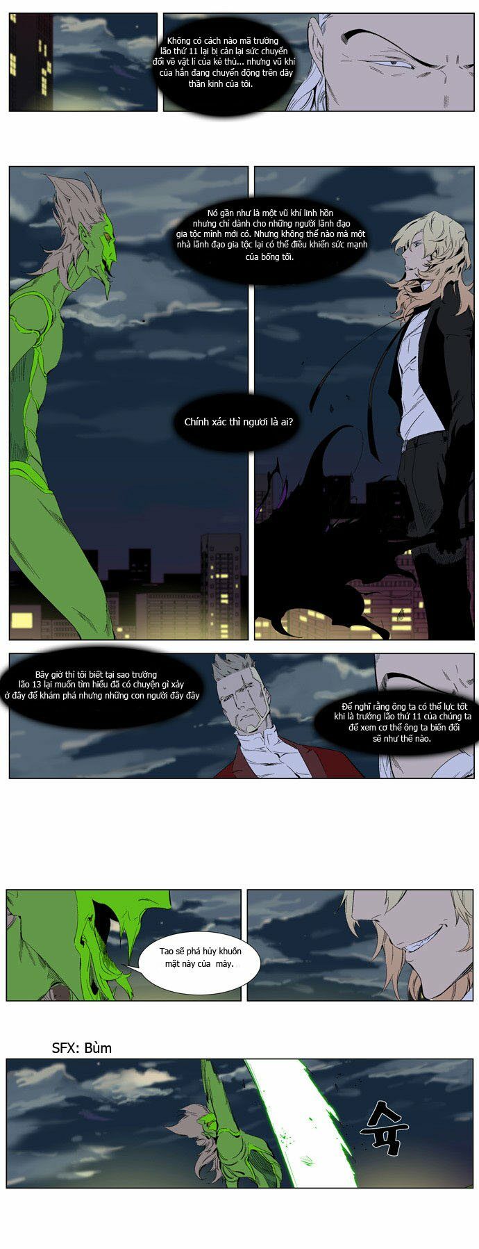 Ma Cà Rồng Quý Tộc: Chapter 258
