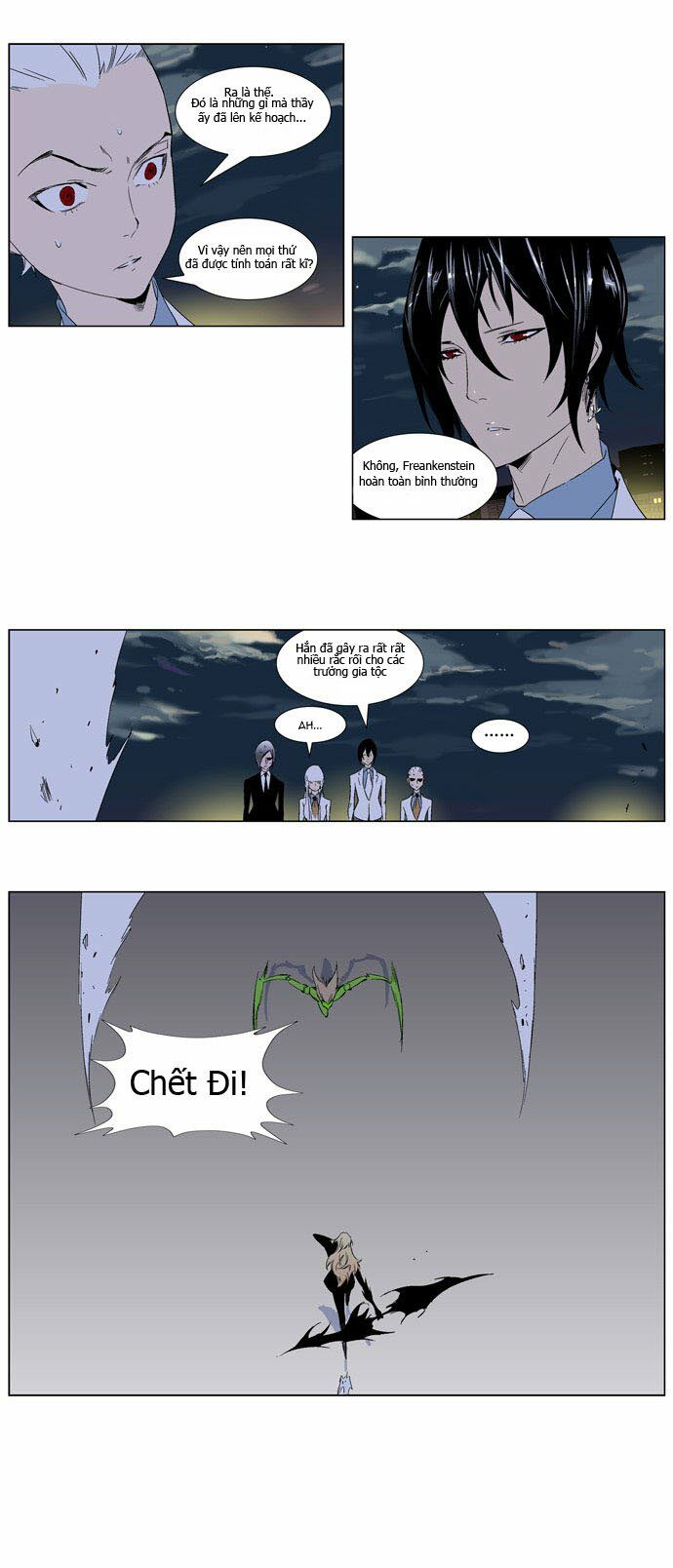Ma Cà Rồng Quý Tộc: Chapter 258