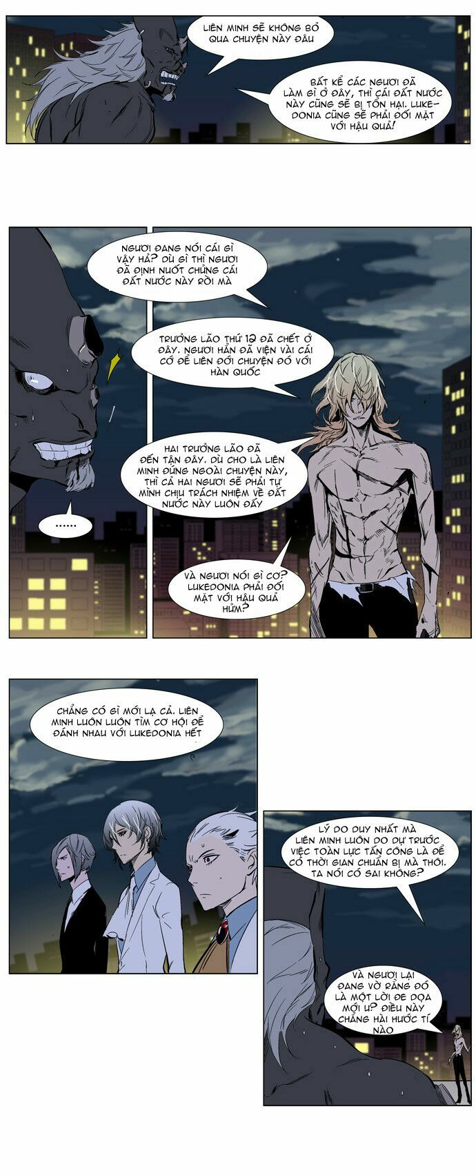 Ma Cà Rồng Quý Tộc: Chapter 260