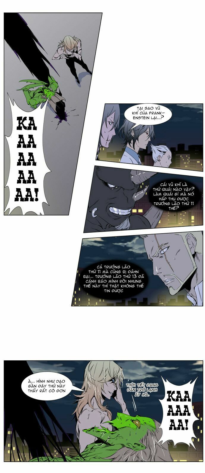 Ma Cà Rồng Quý Tộc: Chapter 260