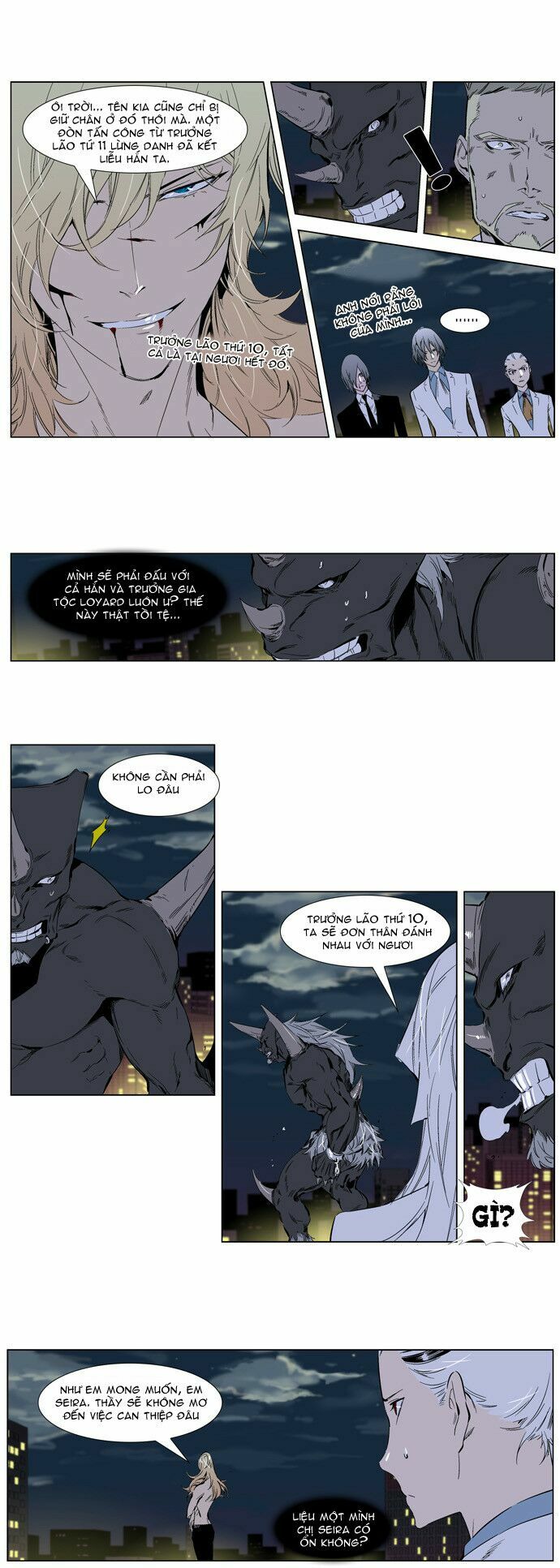 Ma Cà Rồng Quý Tộc: Chapter 260