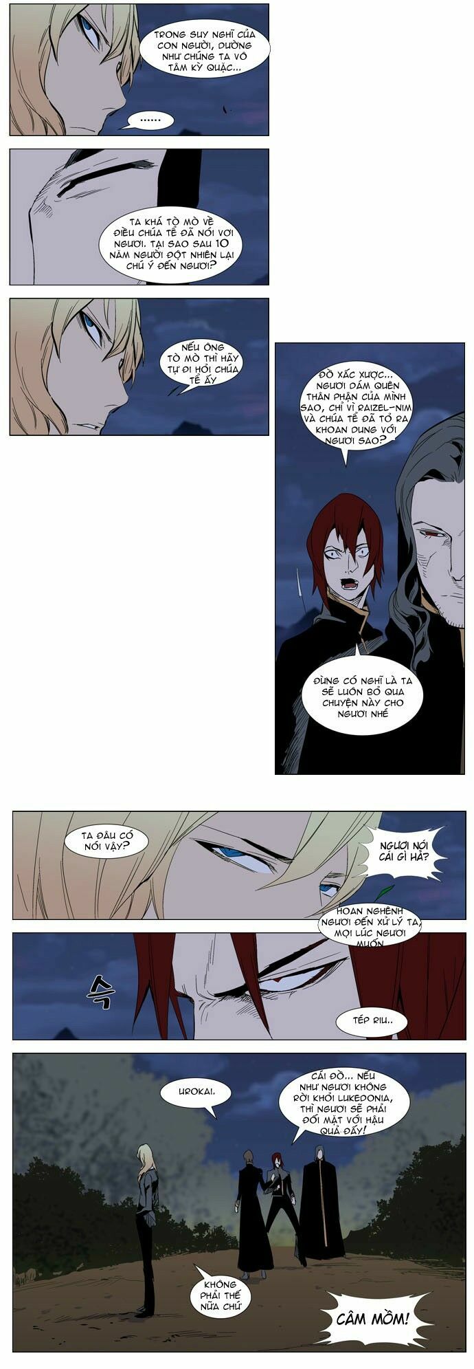 Ma Cà Rồng Quý Tộc: Chapter 289