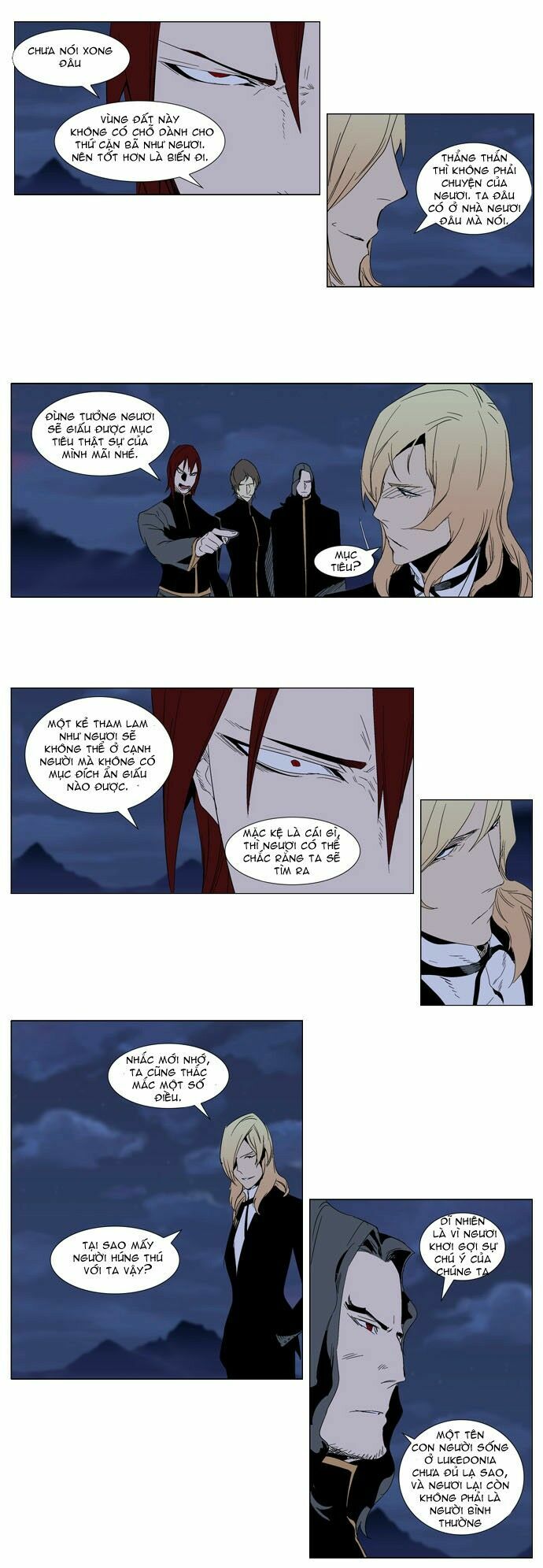 Ma Cà Rồng Quý Tộc: Chapter 289