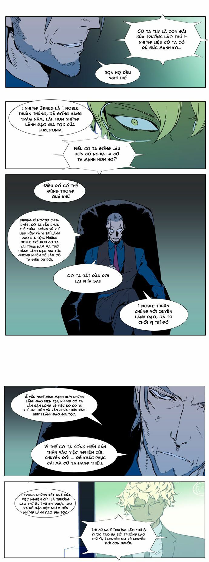Ma Cà Rồng Quý Tộc: Chapter 298