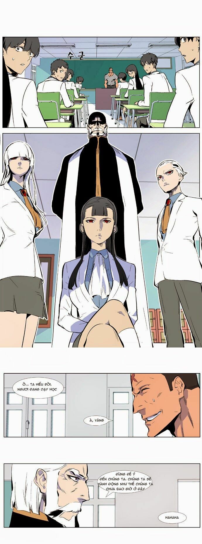 Ma Cà Rồng Quý Tộc: Chapter 334