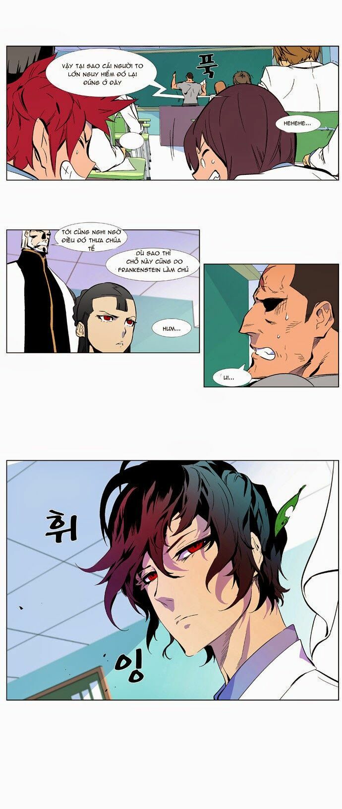 Ma Cà Rồng Quý Tộc: Chapter 334