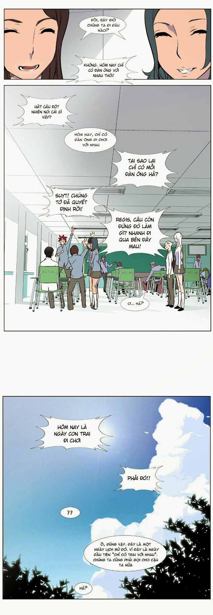 Ma Cà Rồng Quý Tộc: Chapter 343