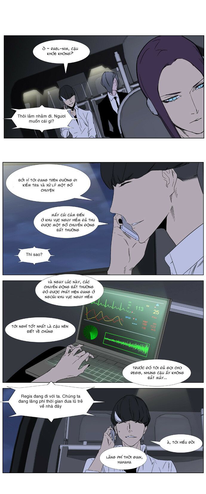 Ma Cà Rồng Quý Tộc: Chapter 346