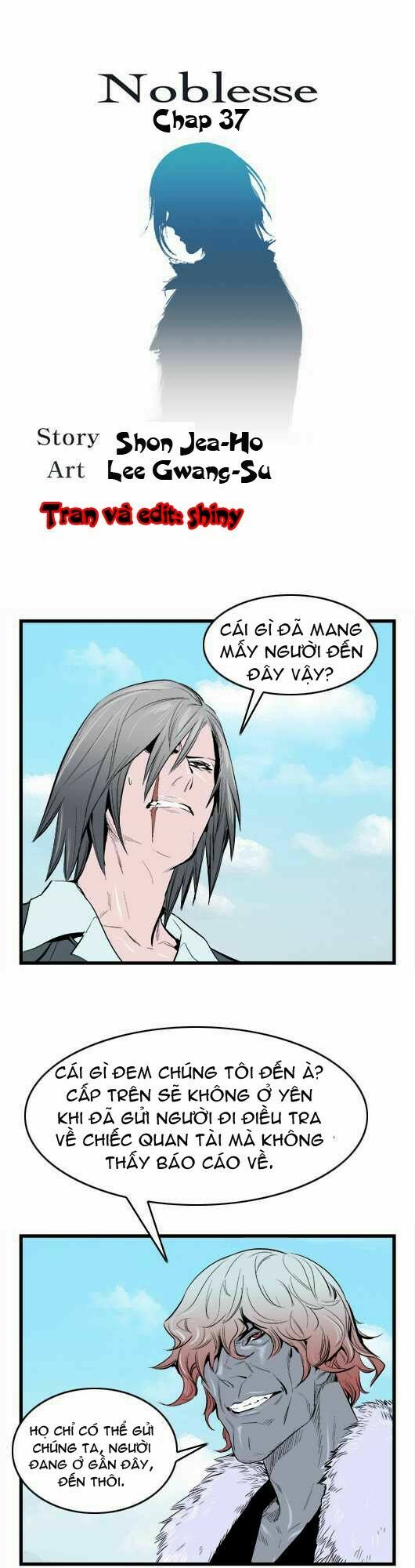 Ma Cà Rồng Quý Tộc: Chapter 37