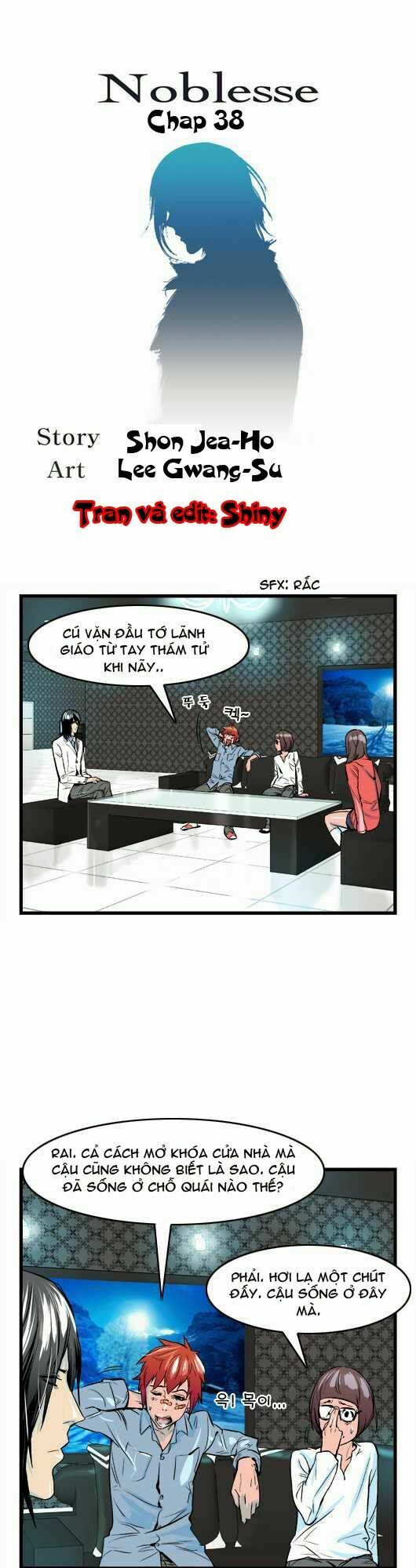 Ma Cà Rồng Quý Tộc: Chapter 38