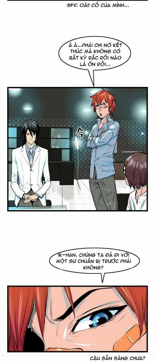 Ma Cà Rồng Quý Tộc: Chapter 38