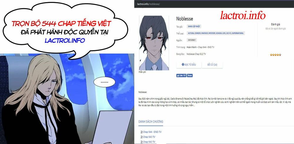 Ma Cà Rồng Quý Tộc: Chapter 521