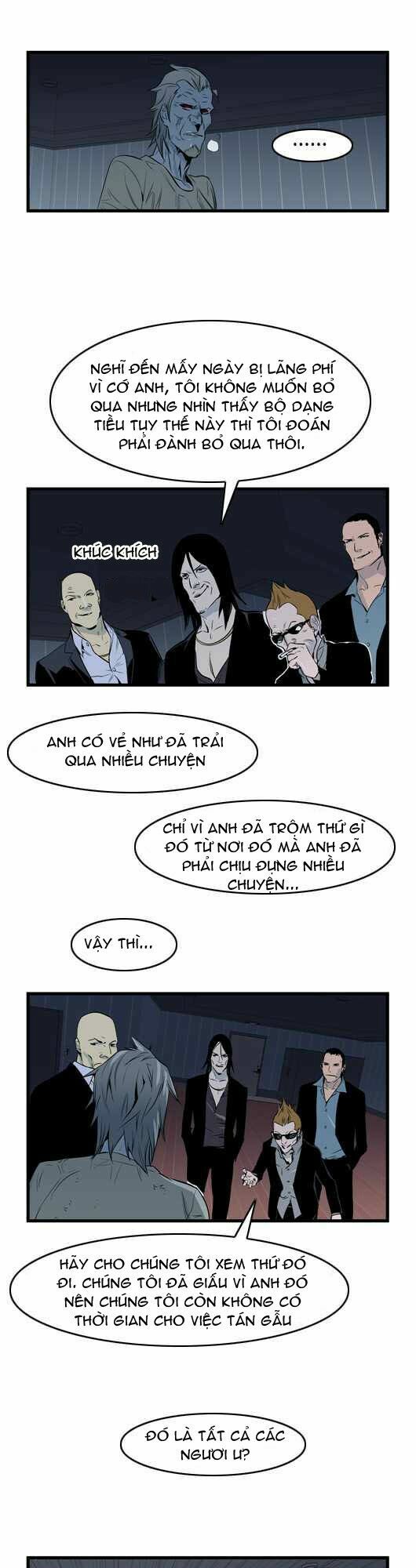 Ma Cà Rồng Quý Tộc: Chapter 58
