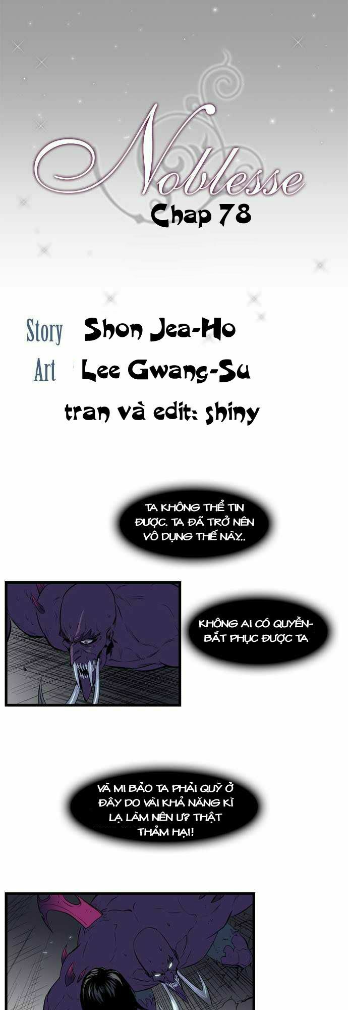Ma Cà Rồng Quý Tộc: Chapter 78