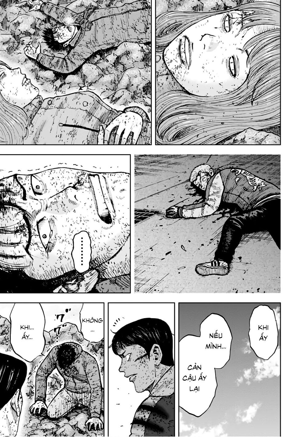 Monkey Peak - Đỉnh Núi Khỉ: Chapter 117