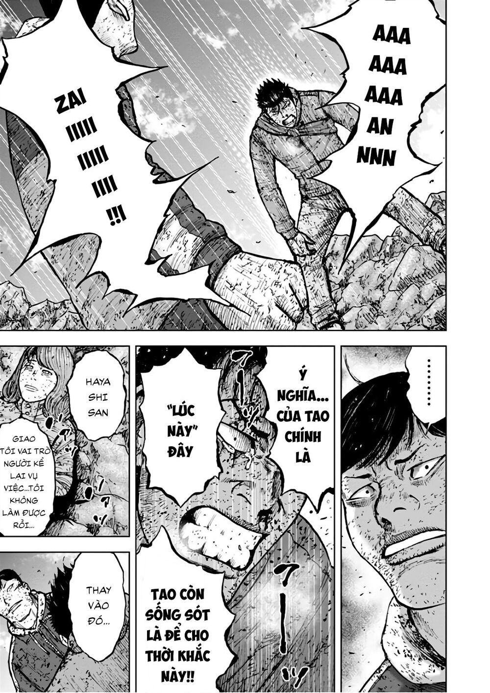 Monkey Peak - Đỉnh Núi Khỉ: Chapter 117
