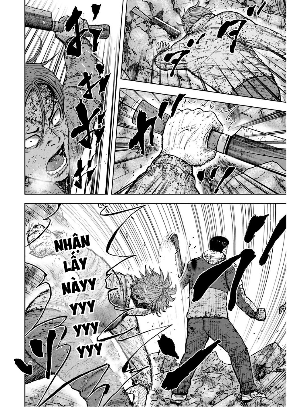 Monkey Peak - Đỉnh Núi Khỉ: Chapter 117