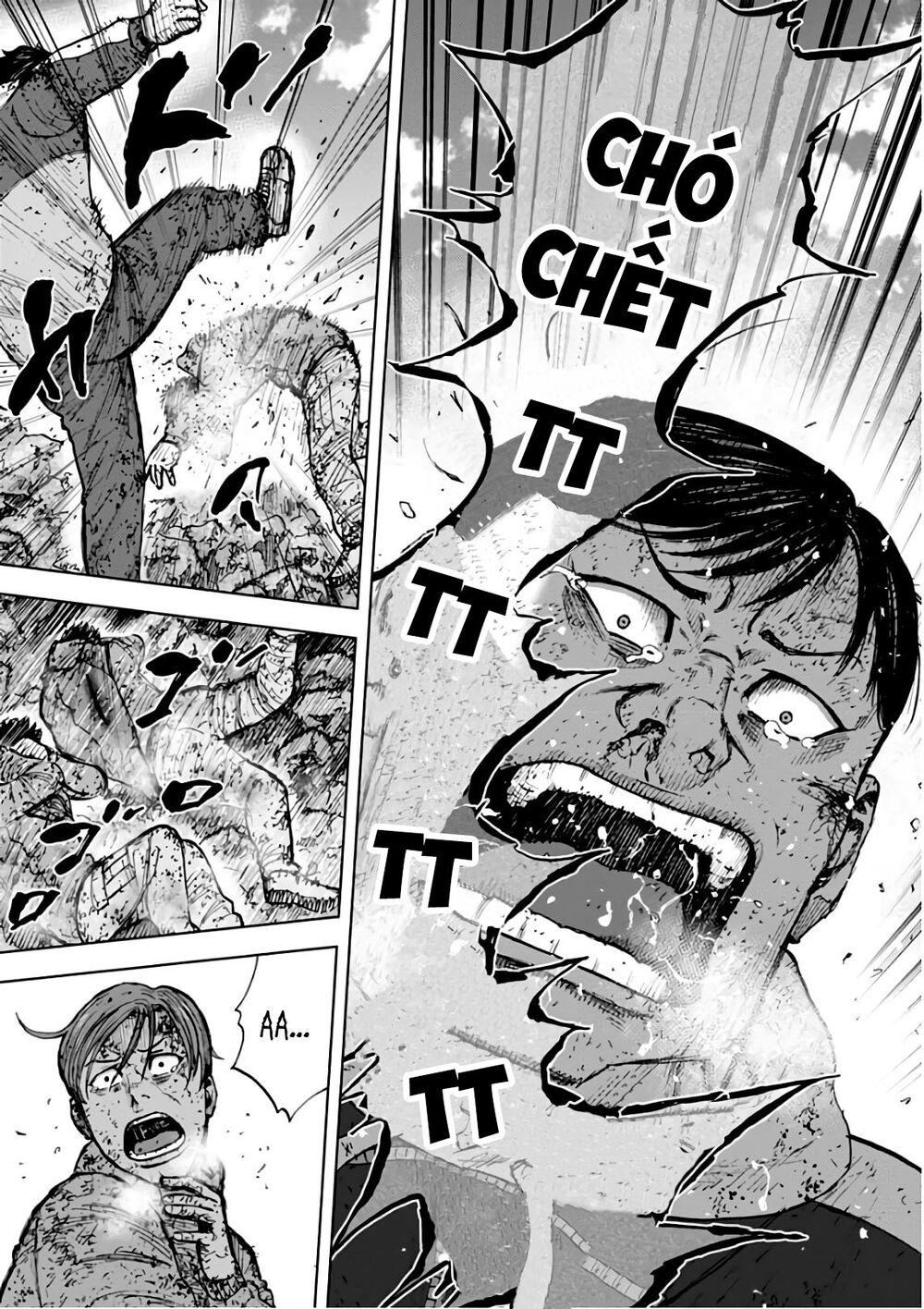 Monkey Peak - Đỉnh Núi Khỉ: Chapter 117