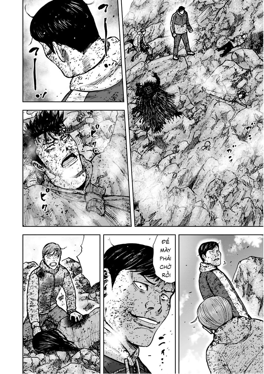 Monkey Peak - Đỉnh Núi Khỉ: Chapter 117