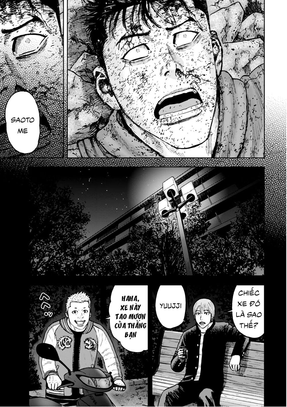 Monkey Peak - Đỉnh Núi Khỉ: Chapter 117
