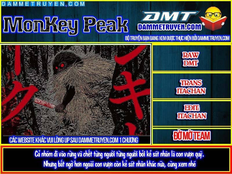Monkey Peak - Đỉnh Núi Khỉ: Chapter 20