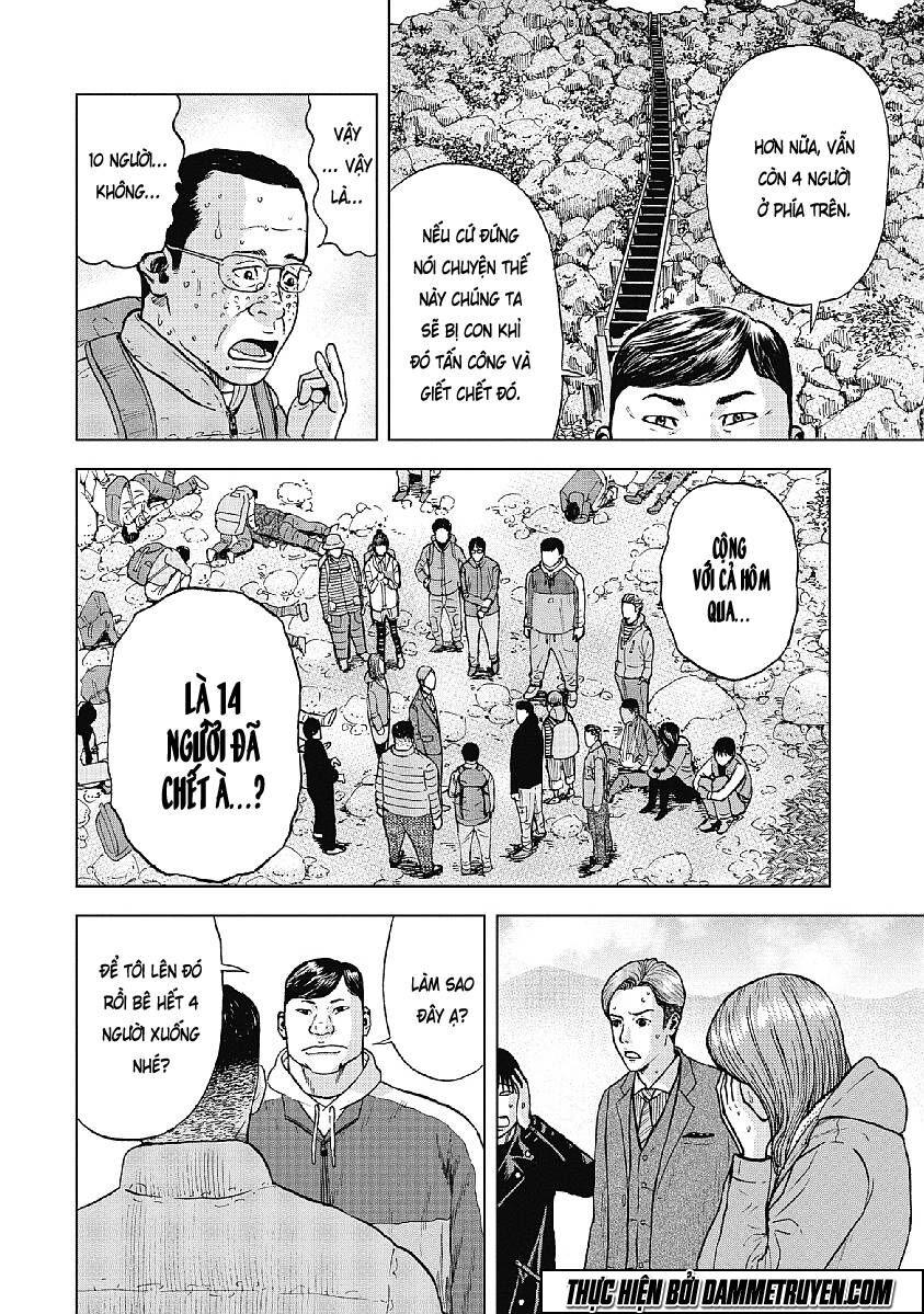 Monkey Peak - Đỉnh Núi Khỉ: Chapter 4