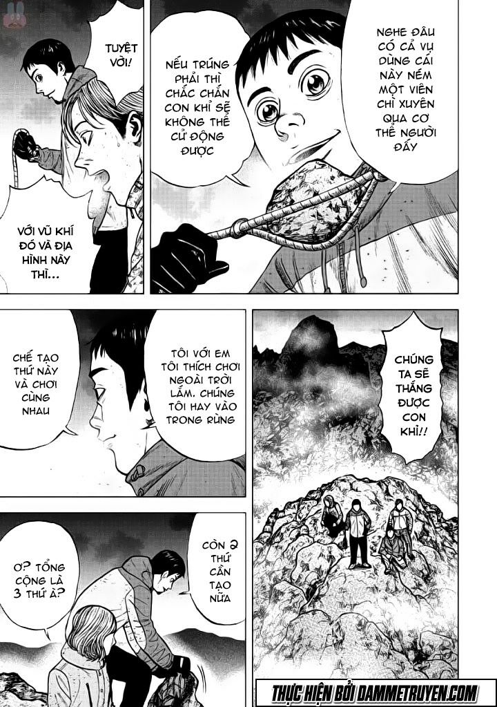 Monkey Peak - Đỉnh Núi Khỉ: Chapter 42