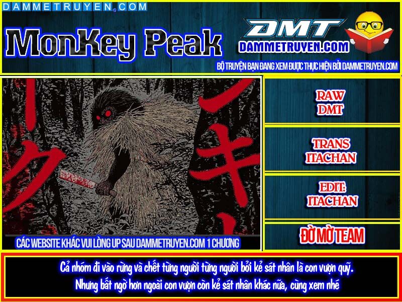 Monkey Peak - Đỉnh Núi Khỉ: Chapter 49