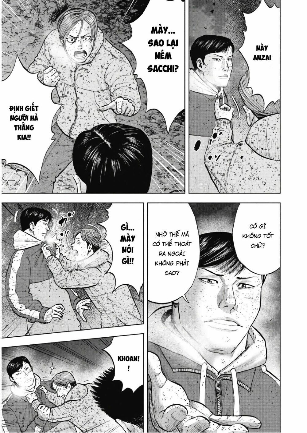 Monkey Peak - Đỉnh Núi Khỉ: Chapter 61