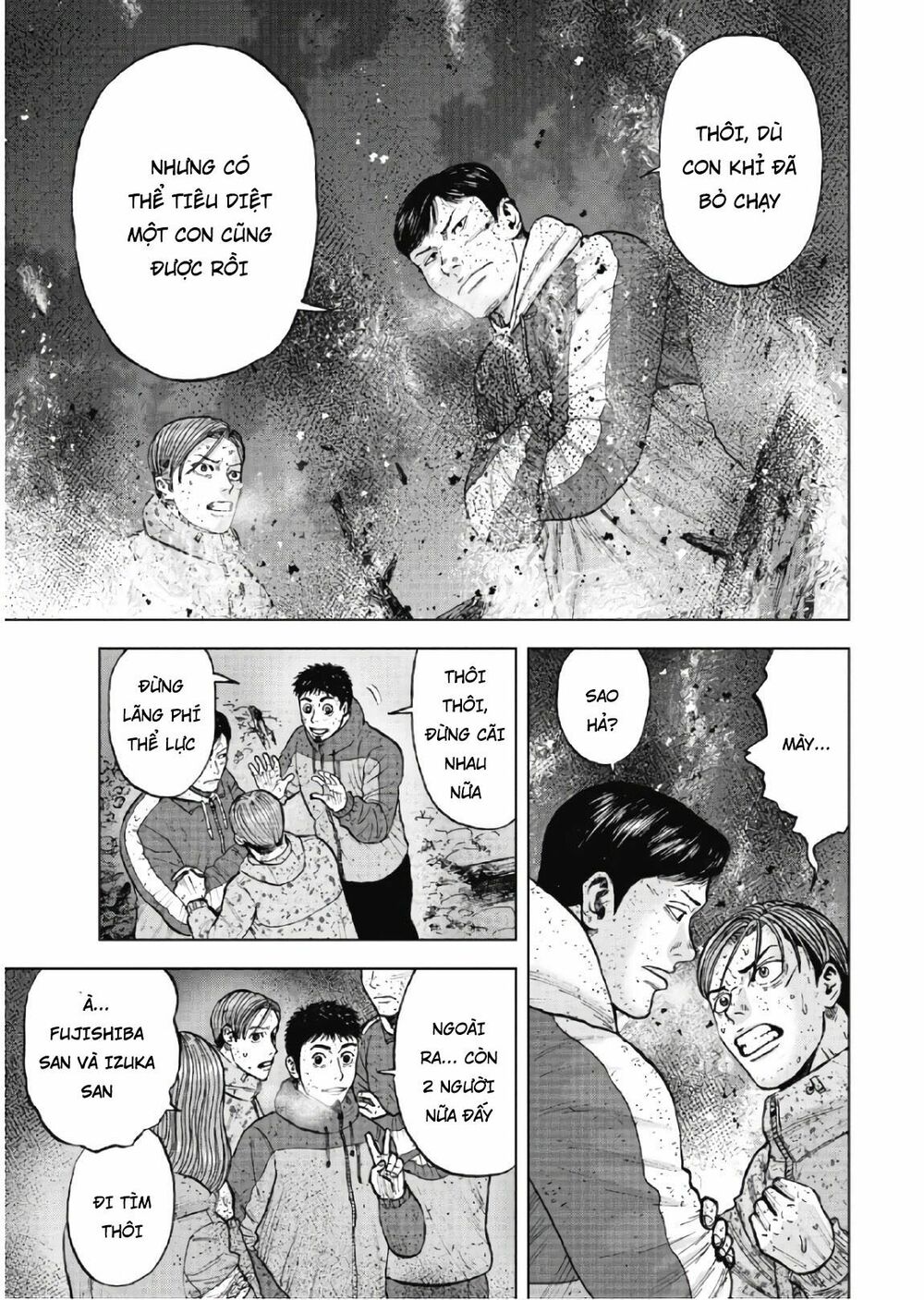 Monkey Peak - Đỉnh Núi Khỉ: Chapter 61