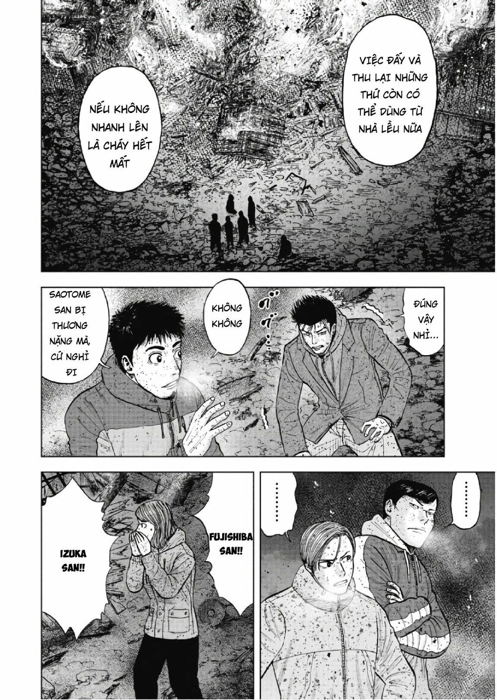 Monkey Peak - Đỉnh Núi Khỉ: Chapter 61