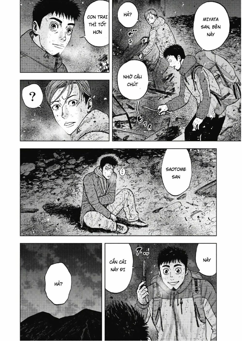 Monkey Peak - Đỉnh Núi Khỉ: Chapter 61