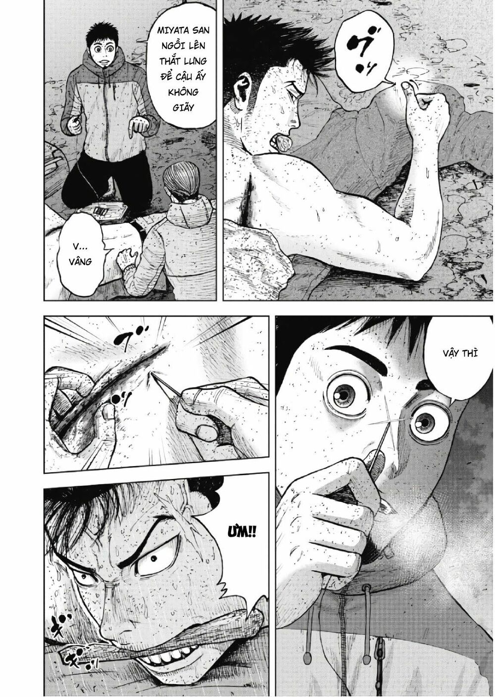Monkey Peak - Đỉnh Núi Khỉ: Chapter 61
