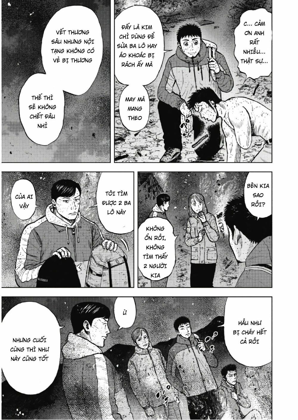 Monkey Peak - Đỉnh Núi Khỉ: Chapter 61
