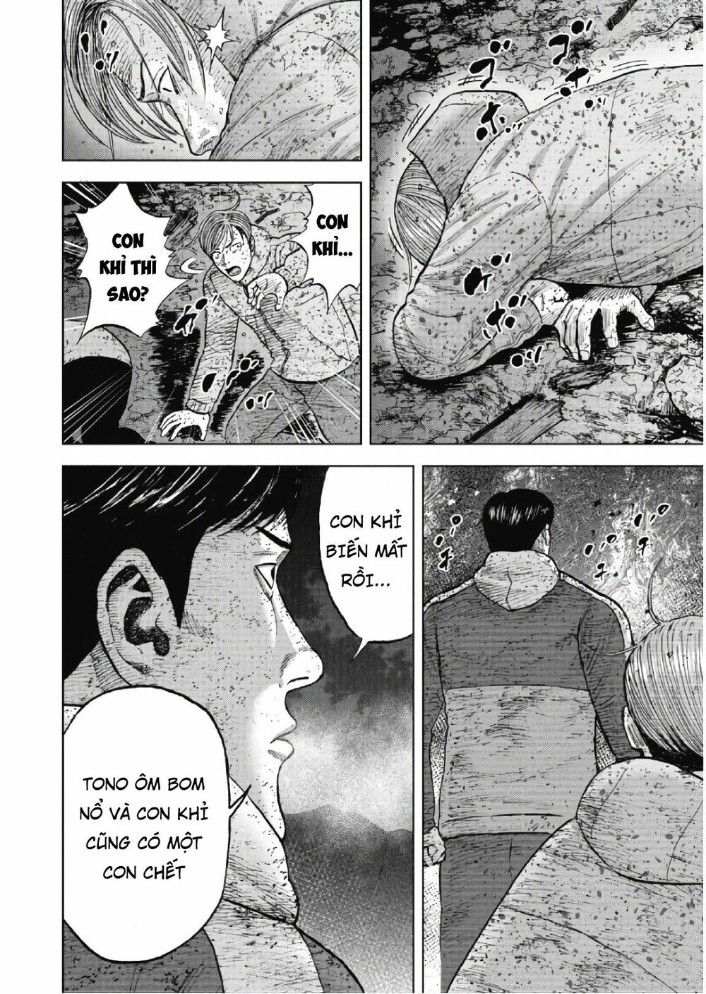 Monkey Peak - Đỉnh Núi Khỉ: Chapter 61