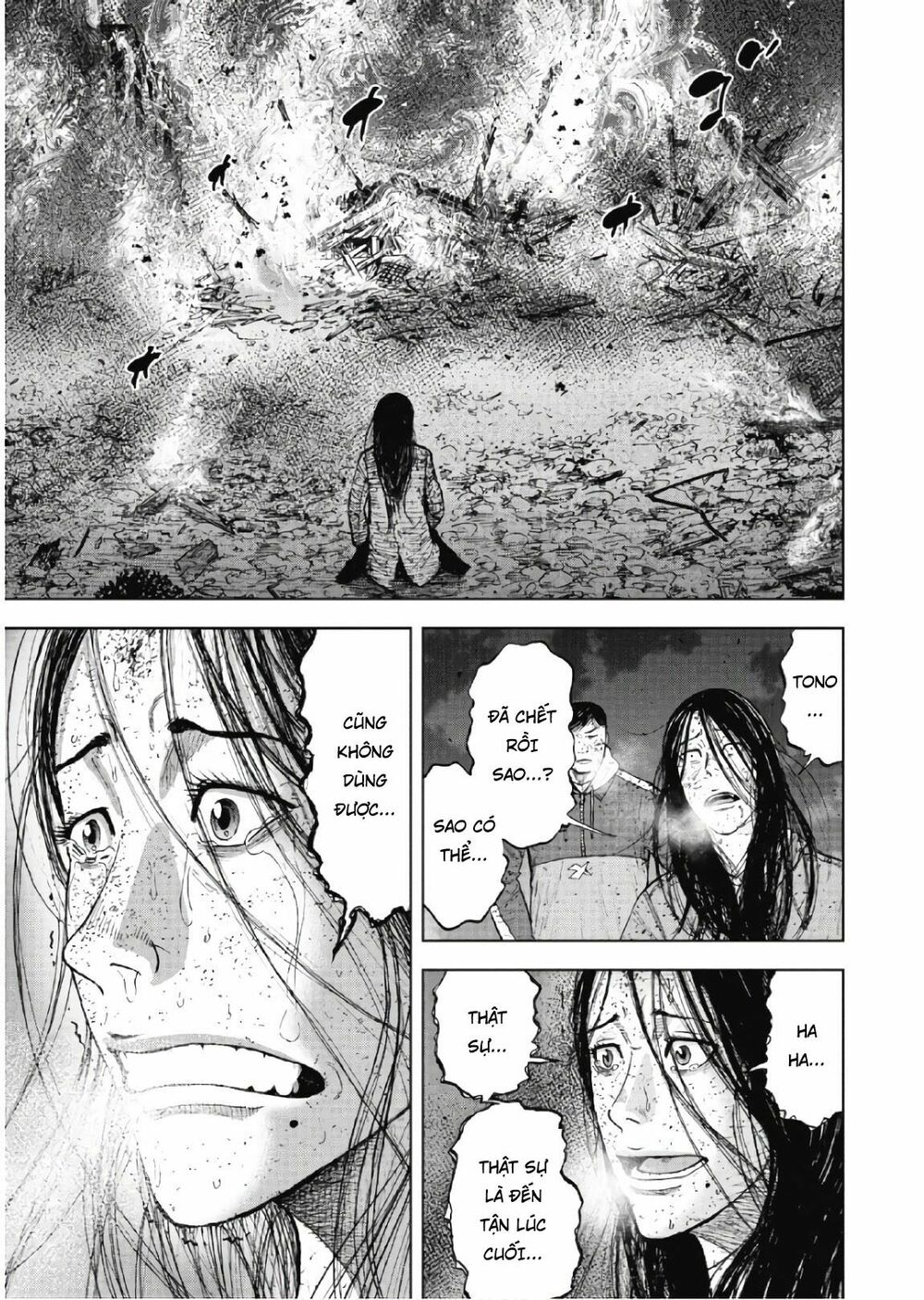 Monkey Peak - Đỉnh Núi Khỉ: Chapter 61