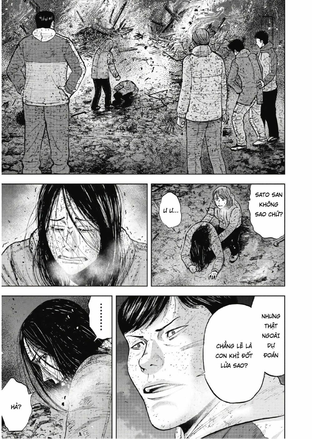 Monkey Peak - Đỉnh Núi Khỉ: Chapter 61