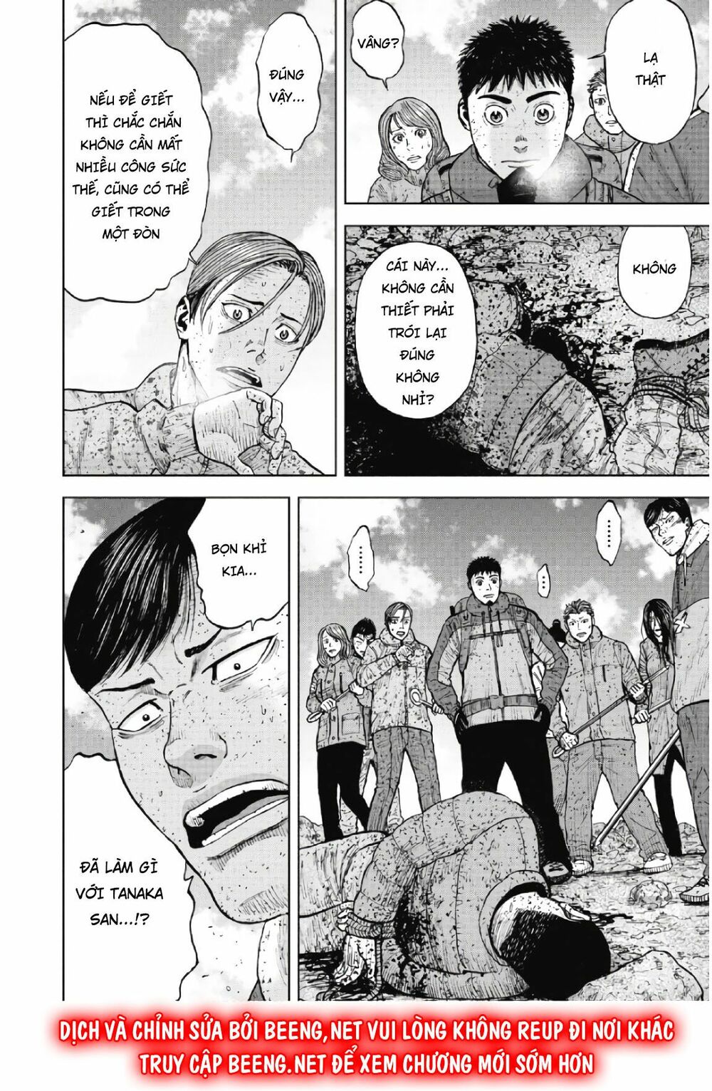 Monkey Peak - Đỉnh Núi Khỉ: Chapter 65