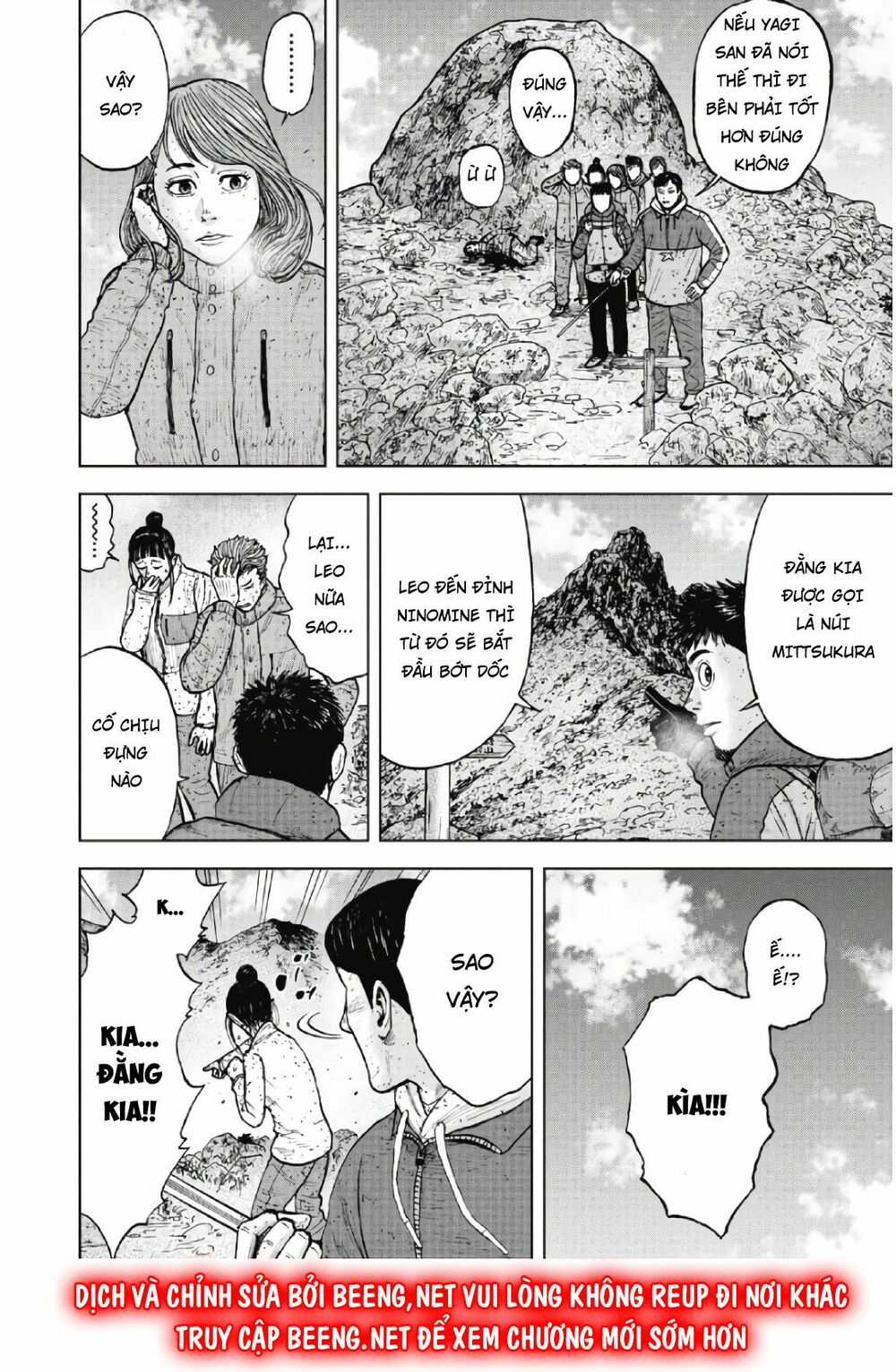 Monkey Peak - Đỉnh Núi Khỉ: Chapter 65