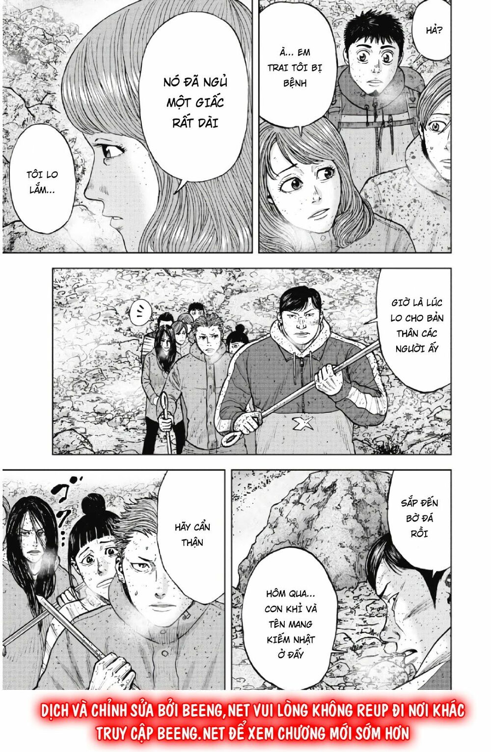 Monkey Peak - Đỉnh Núi Khỉ: Chapter 65