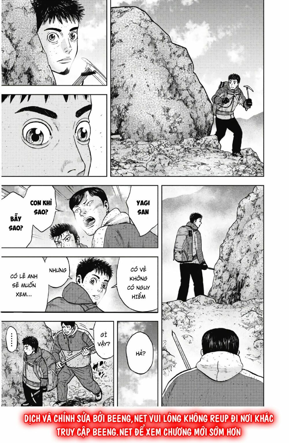 Monkey Peak - Đỉnh Núi Khỉ: Chapter 65